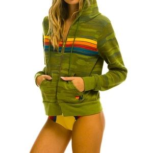 Aviator Nation! SET!!!!! The 5 Stripe Hoodie is an Aviator Nation Classic!